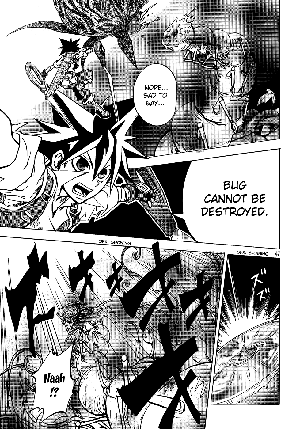 Cloth Weaver Chapter 1.2 page 46 - Chapter 1 v2 : 1st stitch - A Lost Sheep