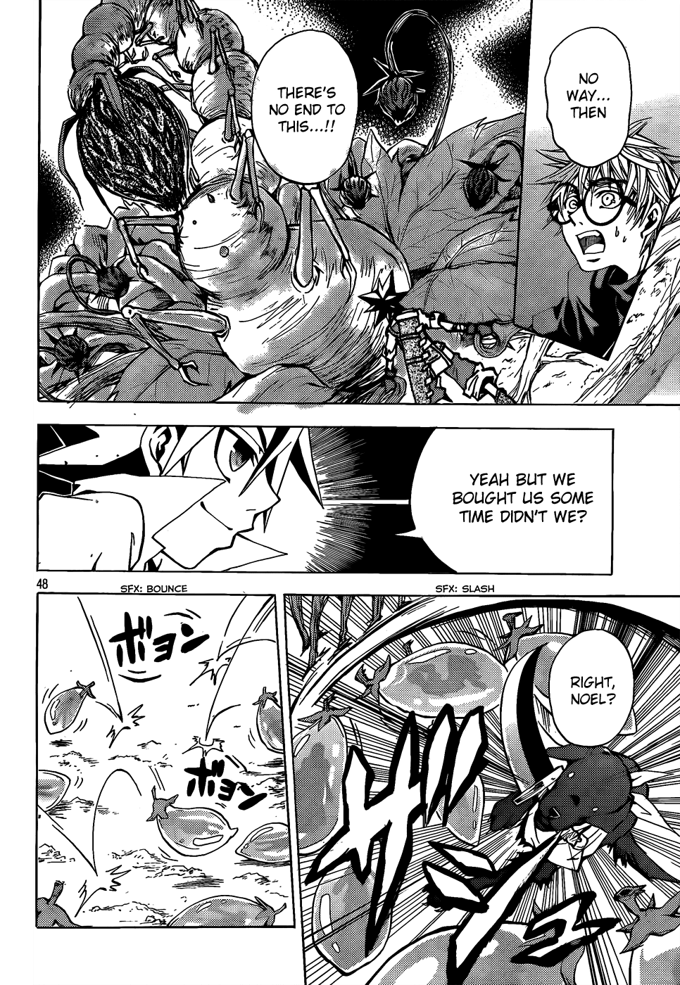 Cloth Weaver Chapter 1.2 page 47 - Chapter 1 v2 : 1st stitch - A Lost Sheep