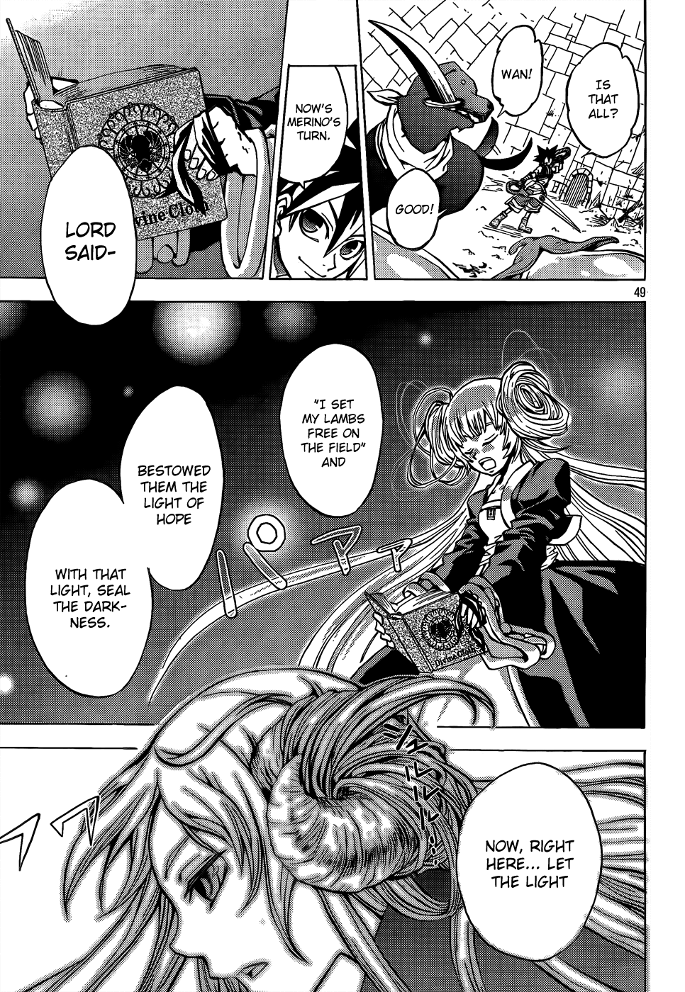 Cloth Weaver Chapter 1.2 page 48 - Chapter 1 v2 : 1st stitch - A Lost Sheep