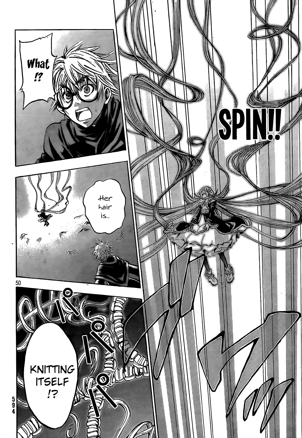 Cloth Weaver Chapter 1.2 page 49 - Chapter 1 v2 : 1st stitch - A Lost Sheep