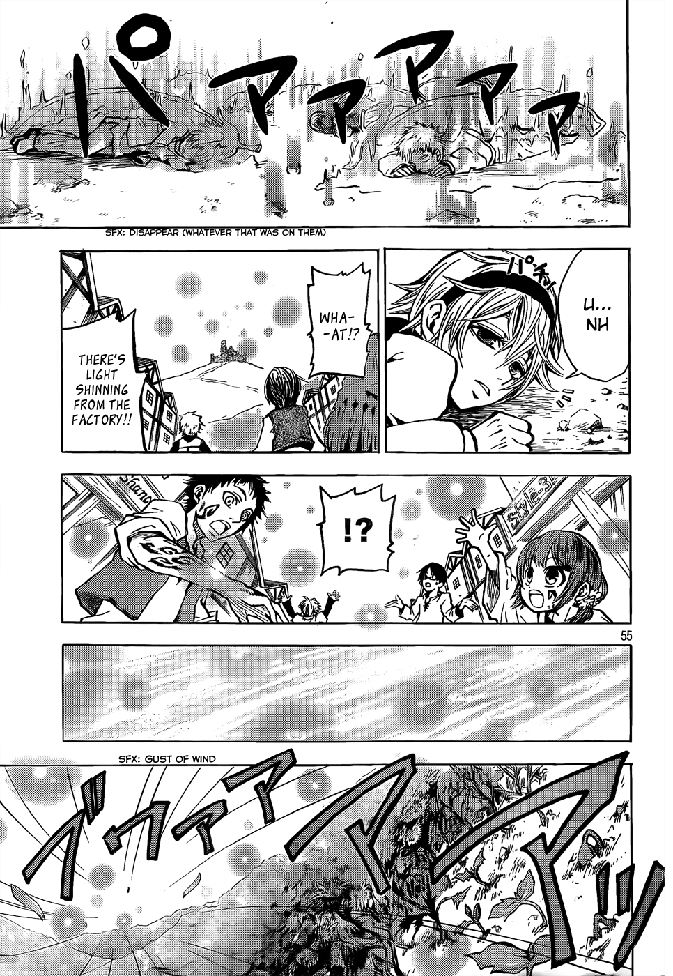 Cloth Weaver Chapter 1.2 page 54 - Chapter 1 v2 : 1st stitch - A Lost Sheep