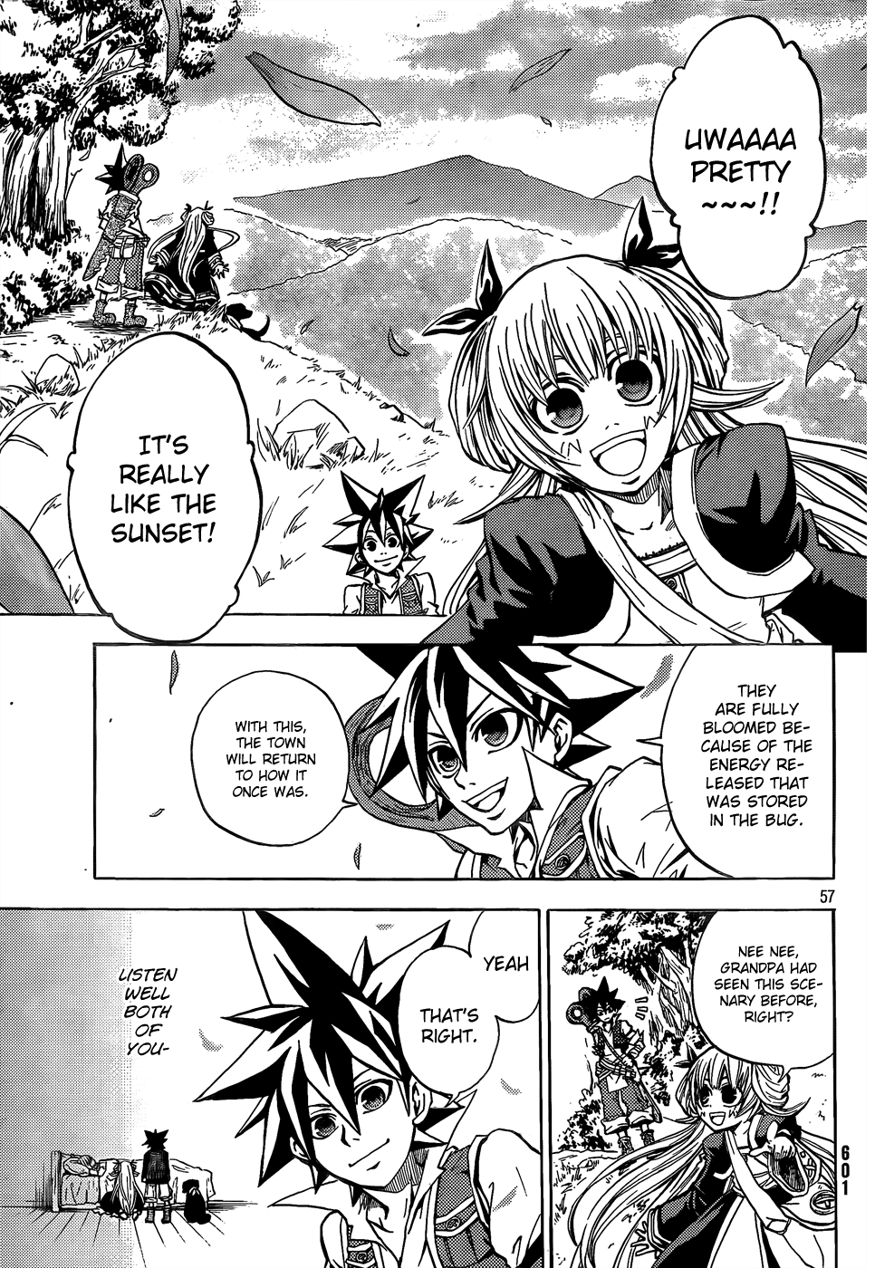 Cloth Weaver Chapter 1.2 page 56 - Chapter 1 v2 : 1st stitch - A Lost Sheep
