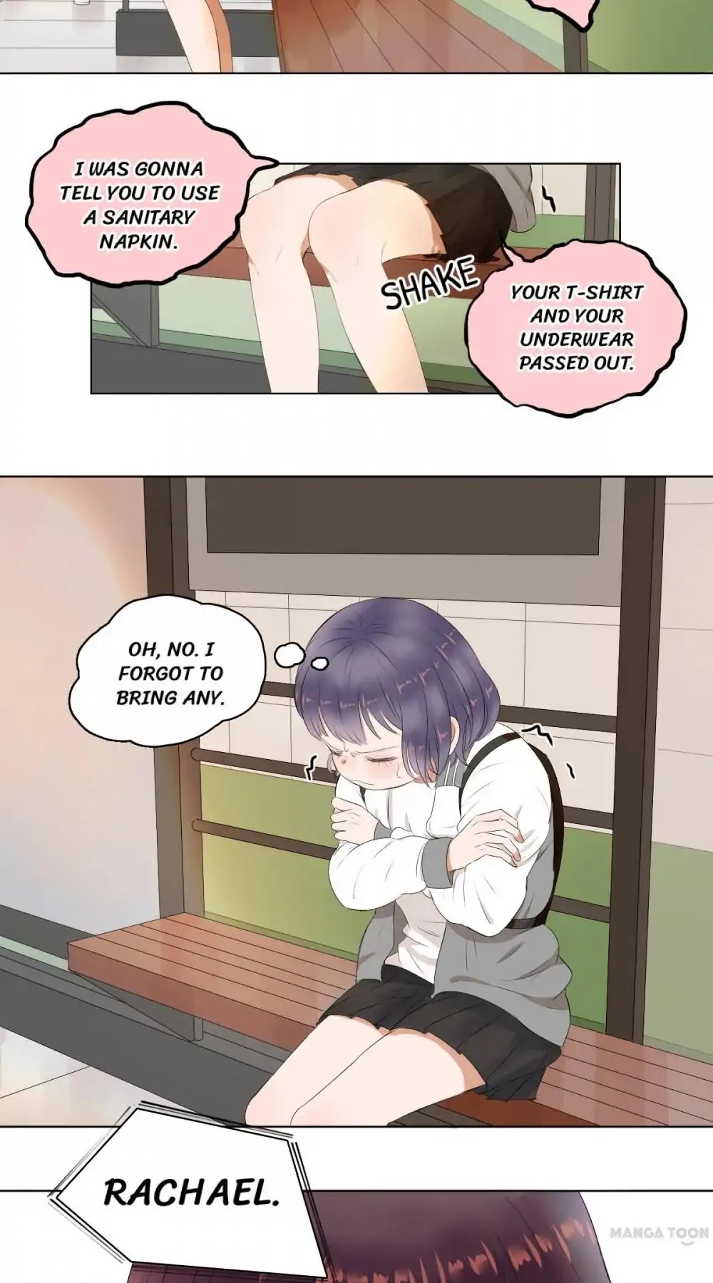 Clothes Can Talk Chapter 1 page 12 - Chapter 1: Episode 1