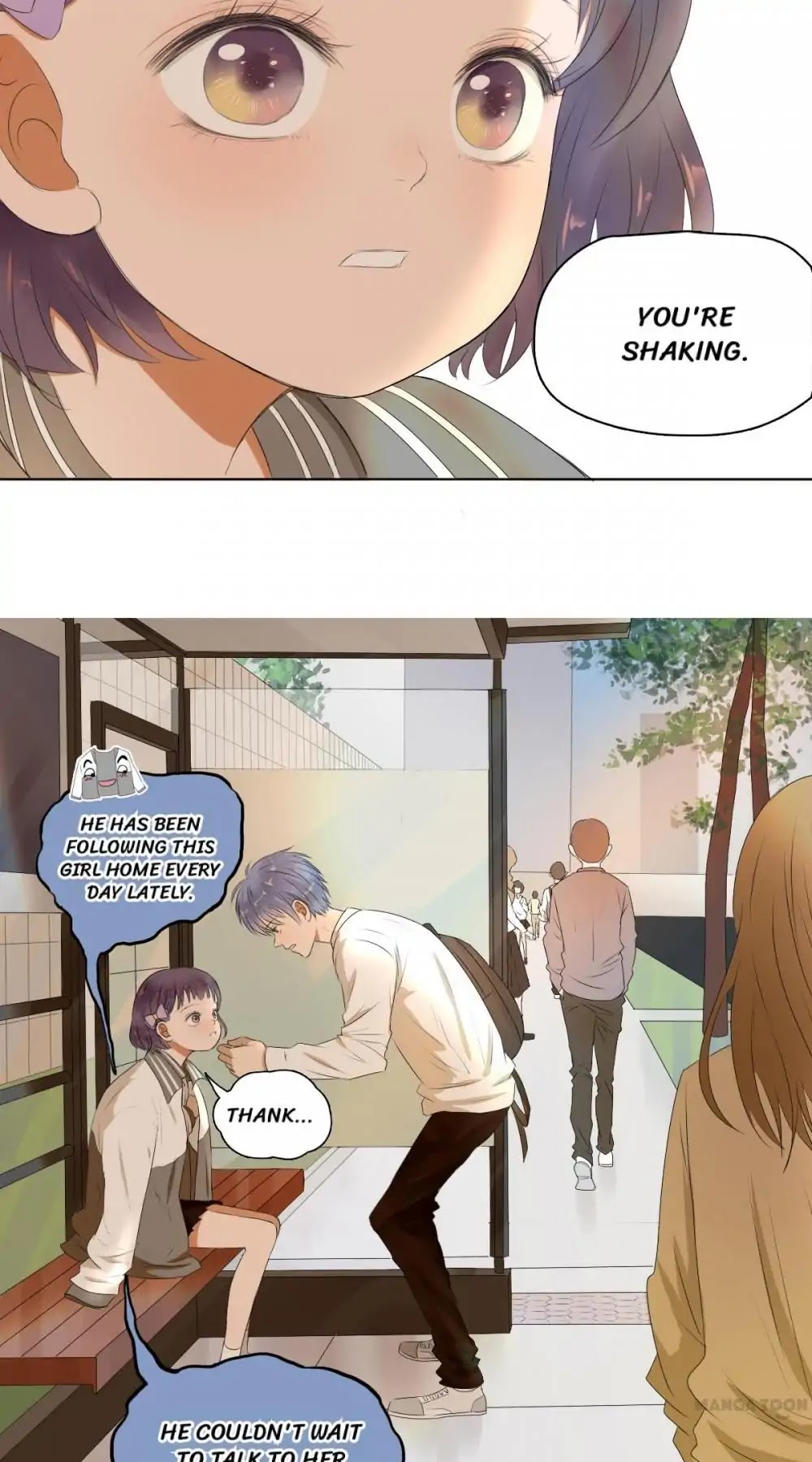 Clothes Can Talk Chapter 1 page 14 - Chapter 1: Episode 1