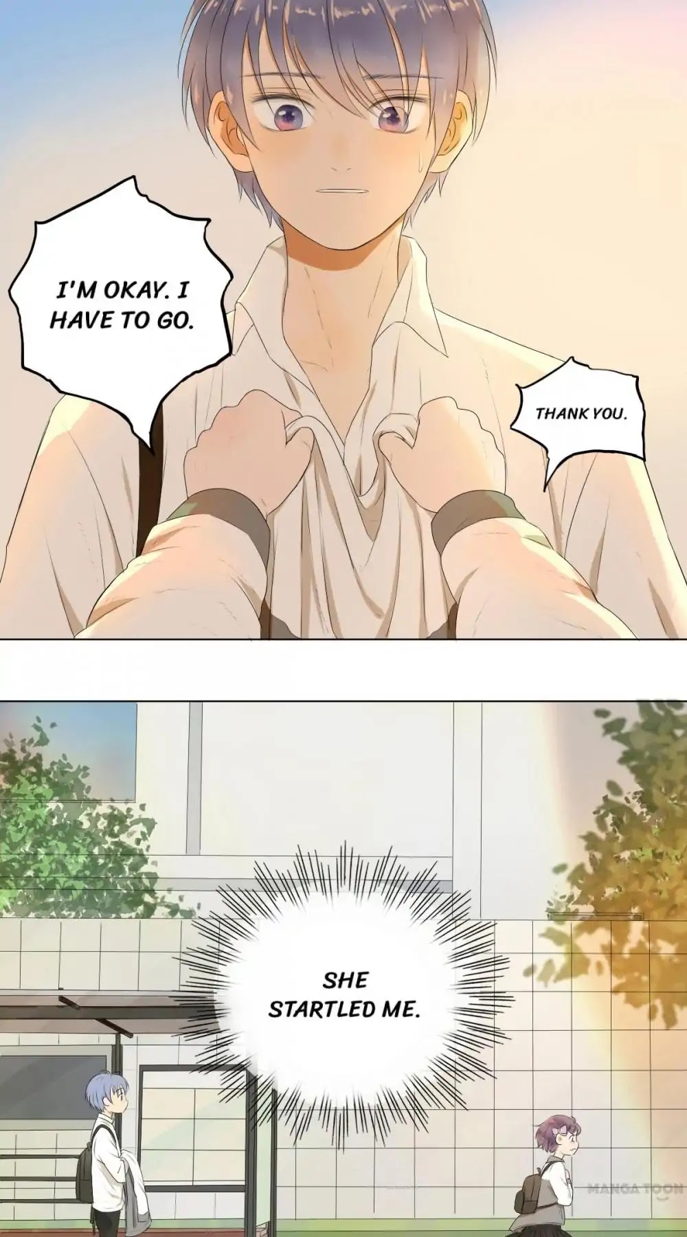Clothes Can Talk Chapter 1 page 16 - Chapter 1: Episode 1