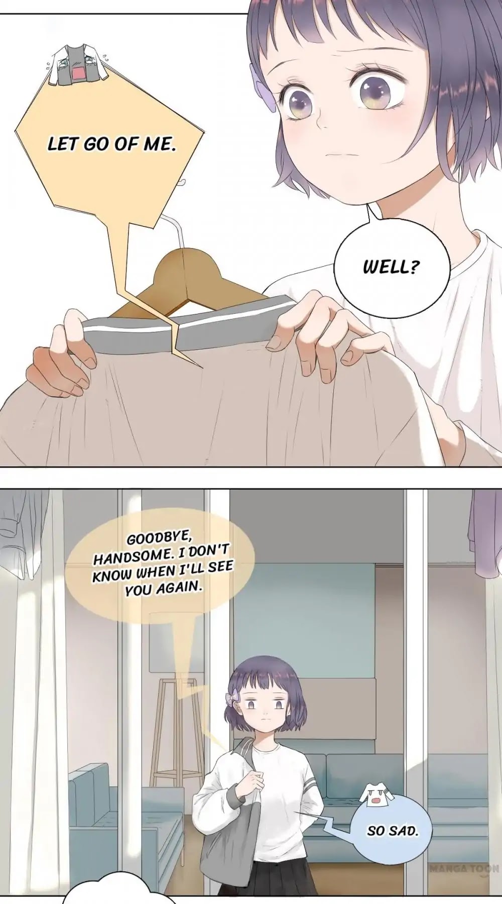Clothes Can Talk Chapter 1 page 2 - Chapter 1: Episode 1