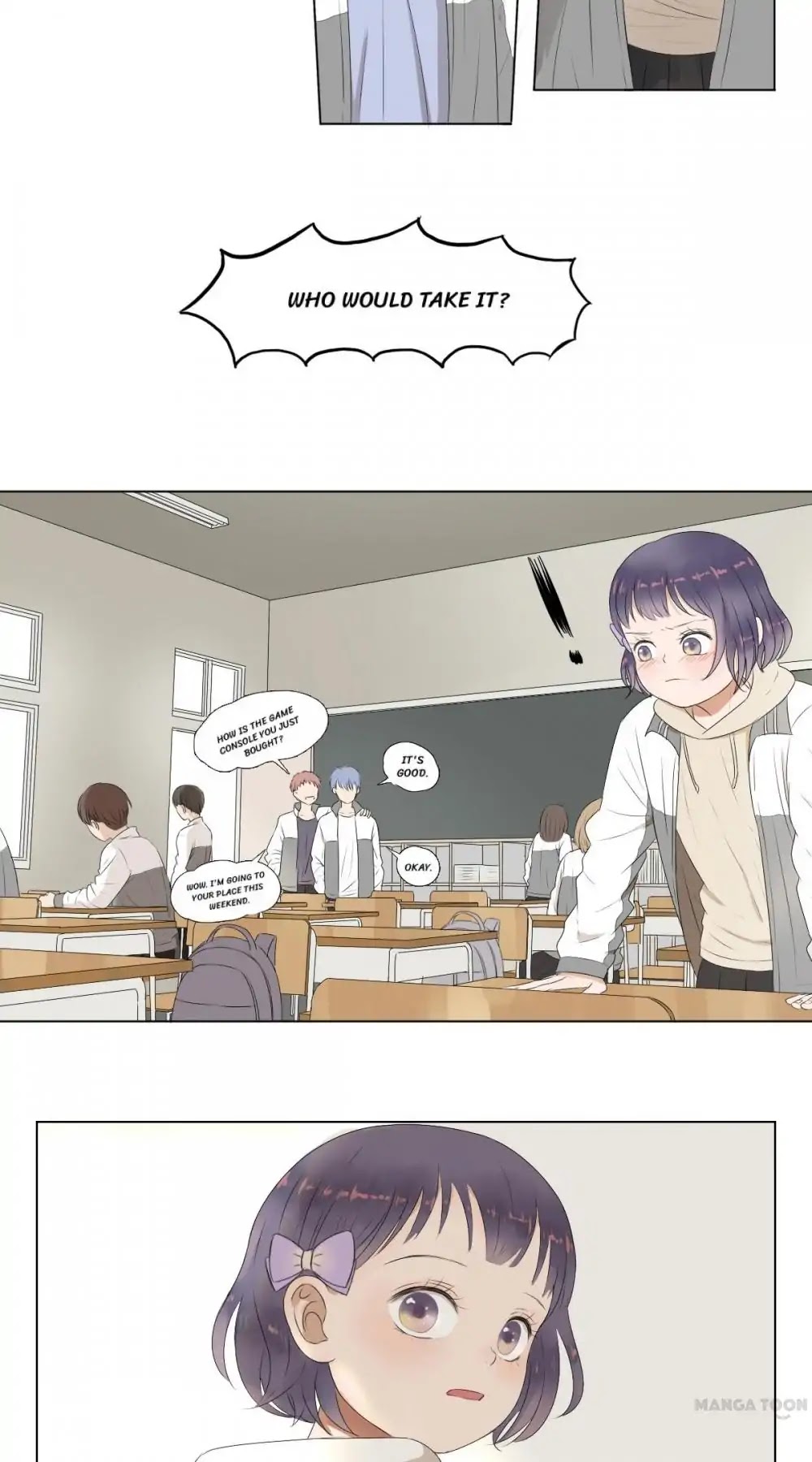 Clothes Can Talk Chapter 1 page 21 - Chapter 1: Episode 1