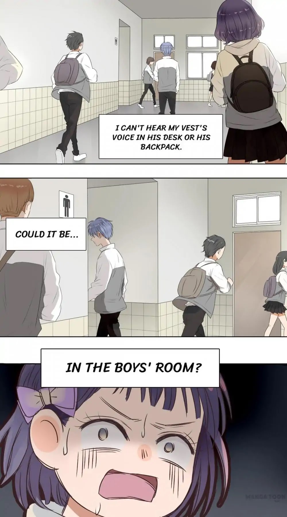 Clothes Can Talk Chapter 1 page 24 - Chapter 1: Episode 1