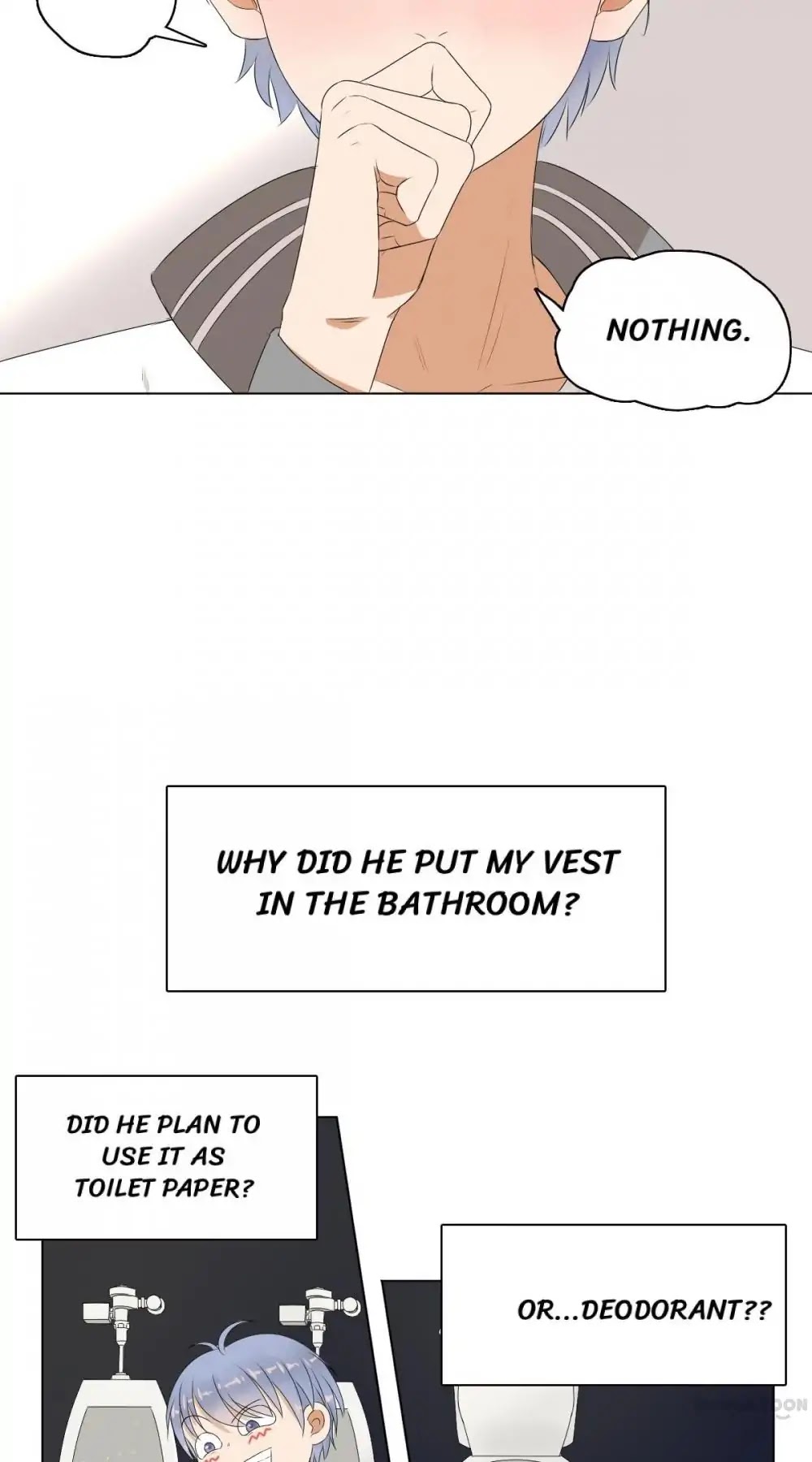 Clothes Can Talk Chapter 1 page 32 - Chapter 1: Episode 1