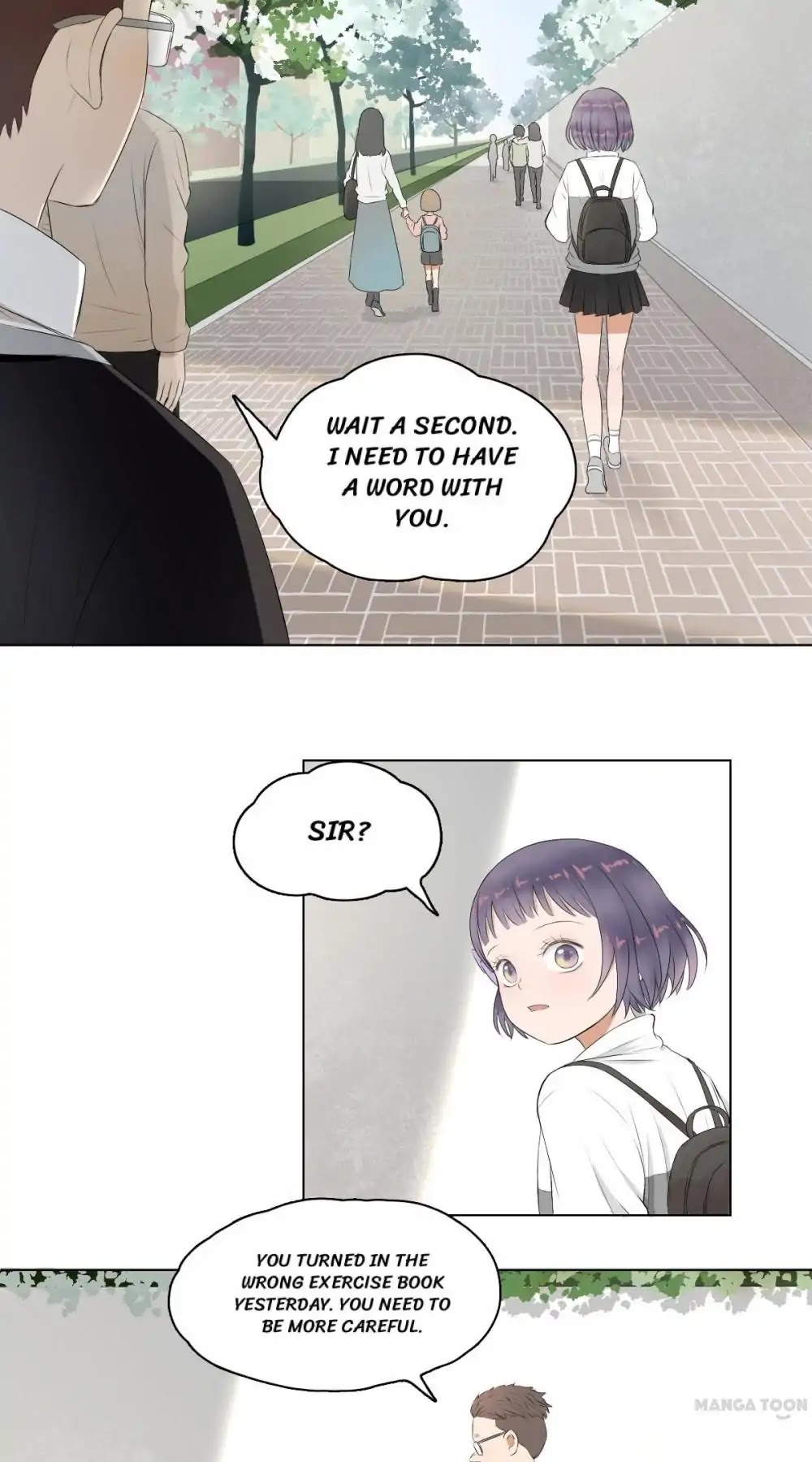 Clothes Can Talk Chapter 1 page 36 - Chapter 1: Episode 1