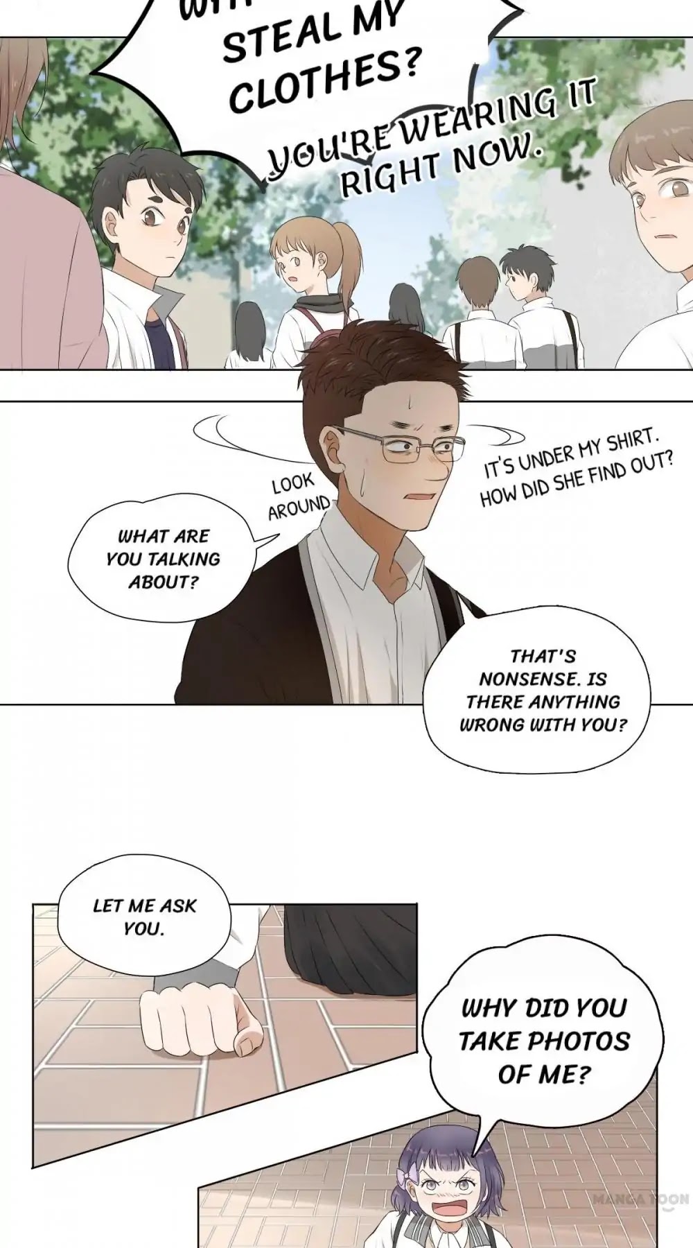 Clothes Can Talk Chapter 1 page 41 - Chapter 1: Episode 1