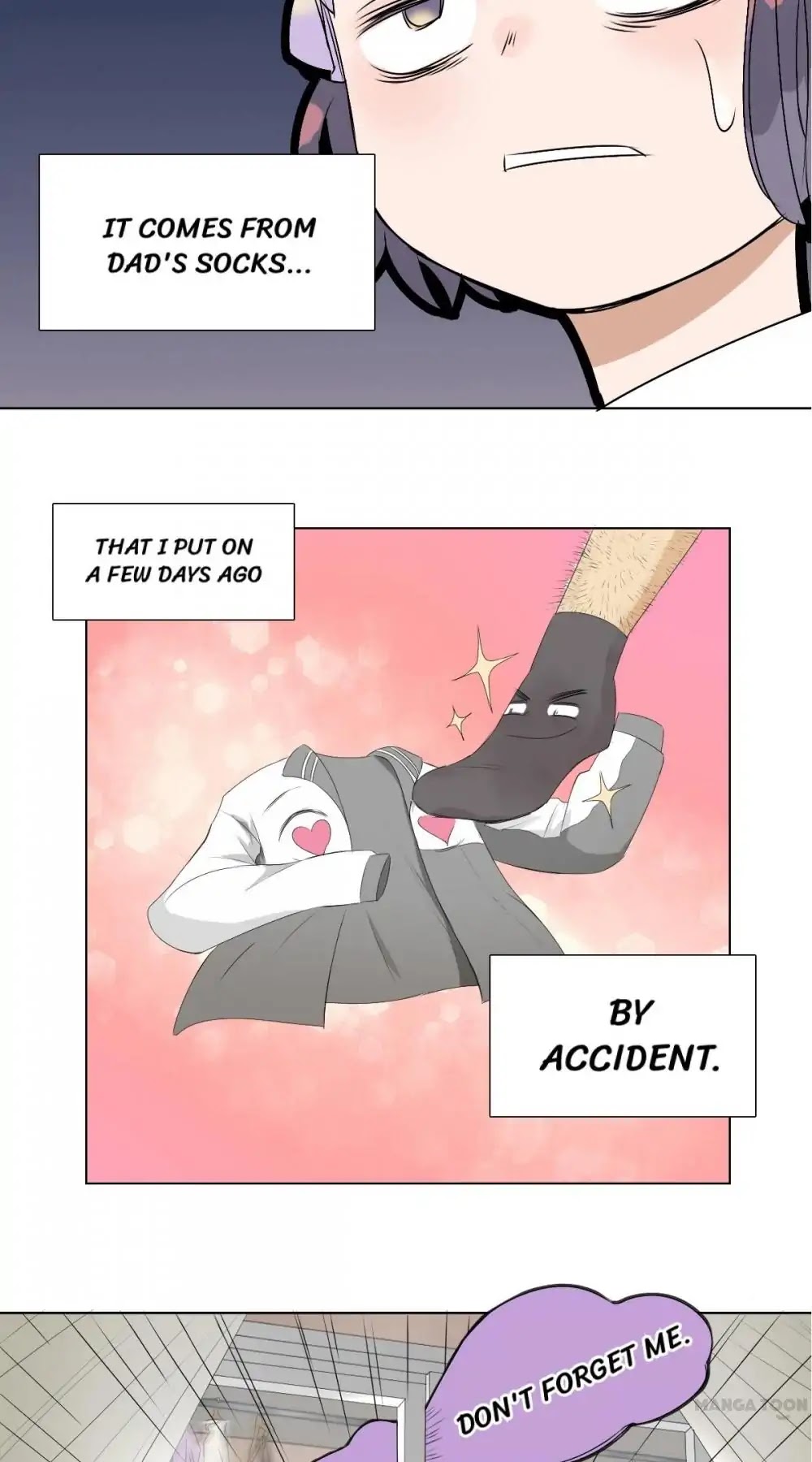 Clothes Can Talk Chapter 1 page 5 - Chapter 1: Episode 1
