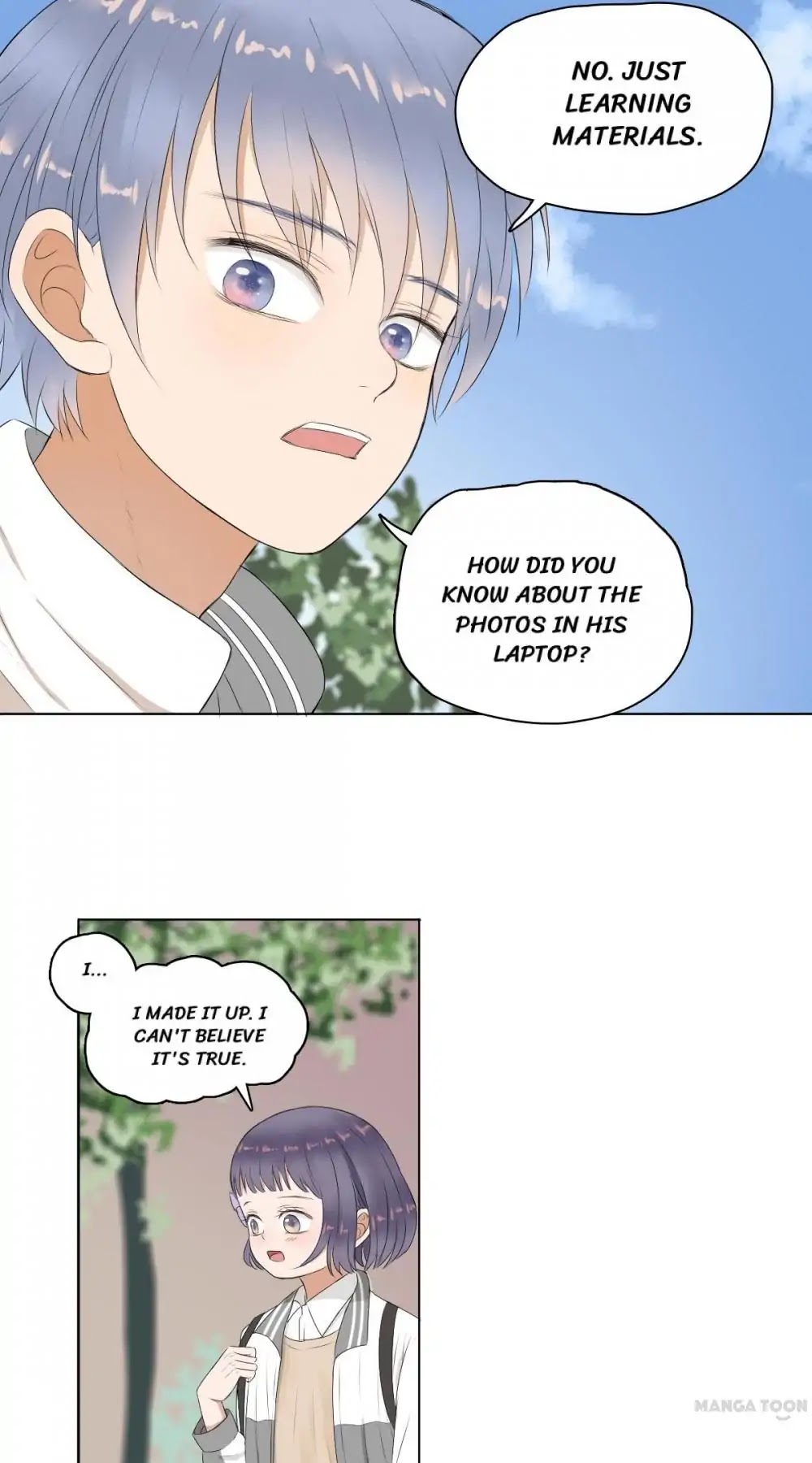 Clothes Can Talk Chapter 1 page 51 - Chapter 1: Episode 1