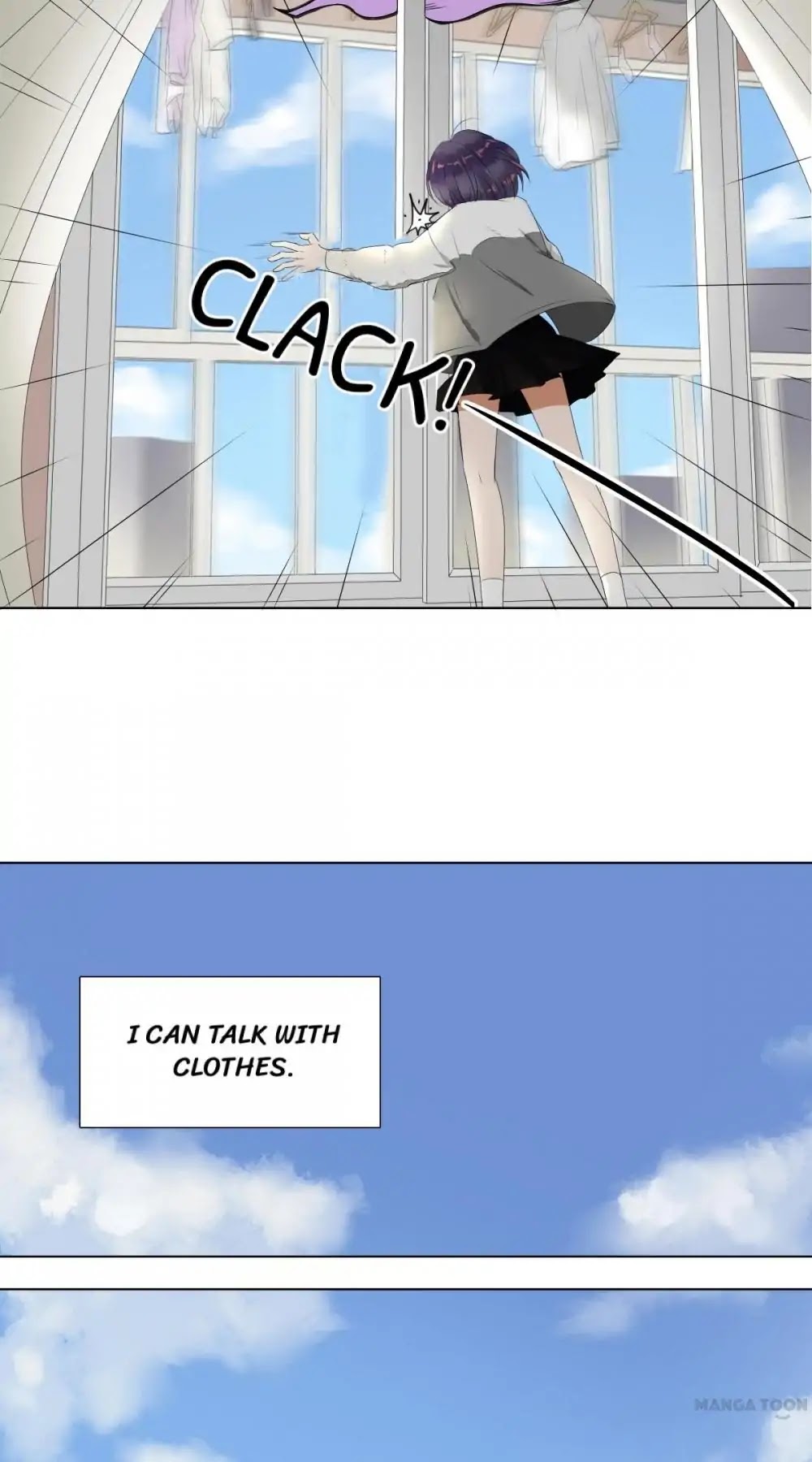 Clothes Can Talk Chapter 1 page 6 - Chapter 1: Episode 1