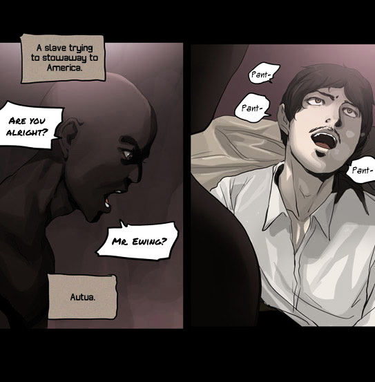 Cloud Atlas Chapter 2 page 12 - Chapter 2