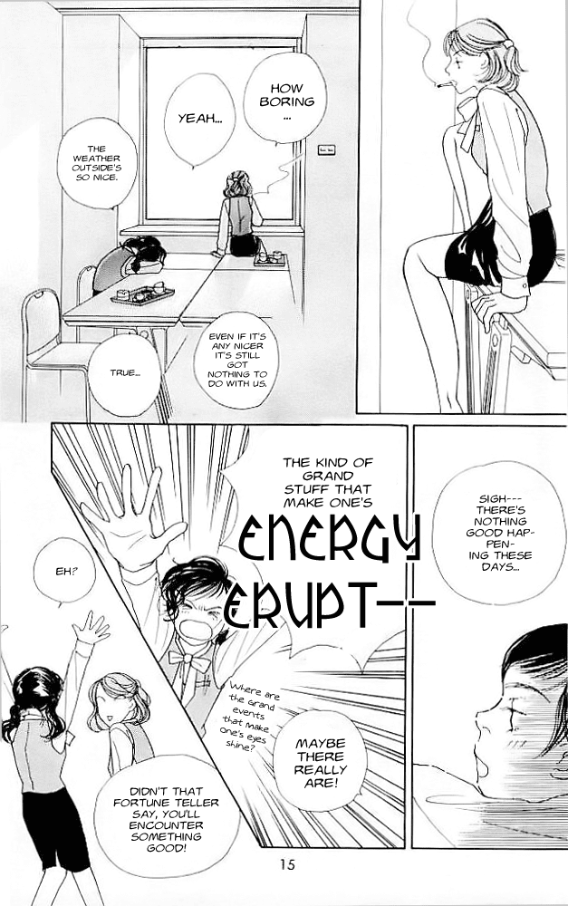 Clover (CHIYA Toriko) Chapter 1 page 16 - Chapter 1: Sweet Pain. Sweet Love
