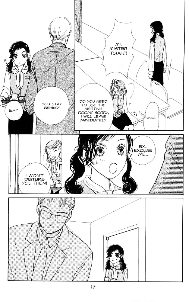 Clover (CHIYA Toriko) Chapter 1 page 18 - Chapter 1: Sweet Pain. Sweet Love