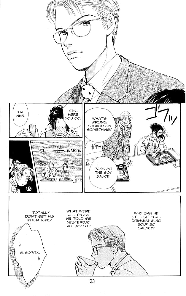 Clover (CHIYA Toriko) Chapter 1 page 24 - Chapter 1: Sweet Pain. Sweet Love