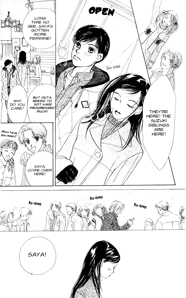 Clover (CHIYA Toriko) Chapter 1 page 40 - Chapter 1: Sweet Pain. Sweet Love