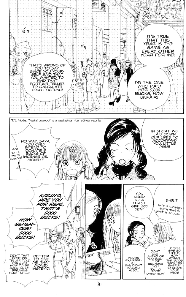 Clover (CHIYA Toriko) Chapter 1 page 9 - Chapter 1: Sweet Pain. Sweet Love