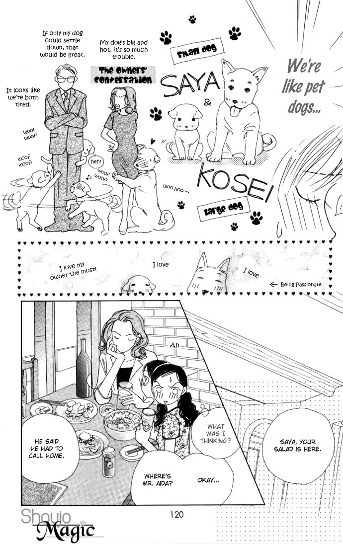 Clover (CHIYA Toriko) Chapter 10 page 13 - Chapter 10