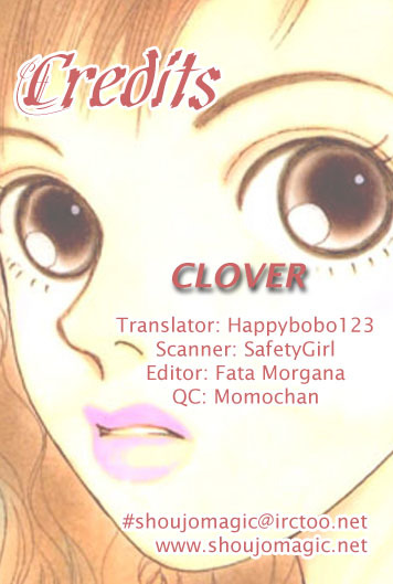 Clover (CHIYA Toriko) Chapter 10 page 2 - Chapter 10