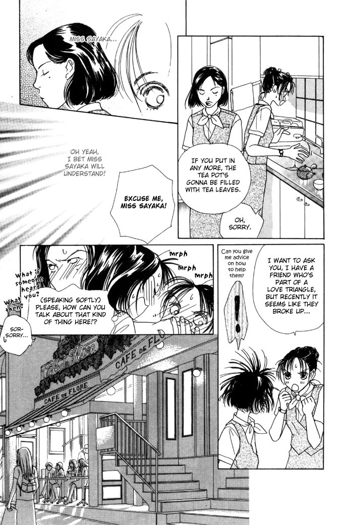 Clover (CHIYA Toriko) Chapter 10 page 28 - Chapter 10