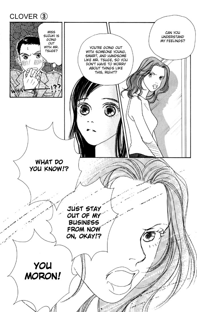 Clover (CHIYA Toriko) Chapter 10 page 38 - Chapter 10