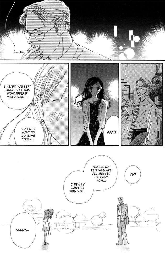 Clover (CHIYA Toriko) Chapter 10 page 40 - Chapter 10