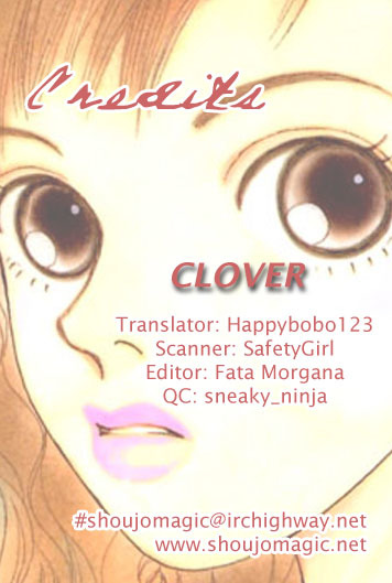 Clover (CHIYA Toriko) Chapter 11 page 2 - Chapter 11