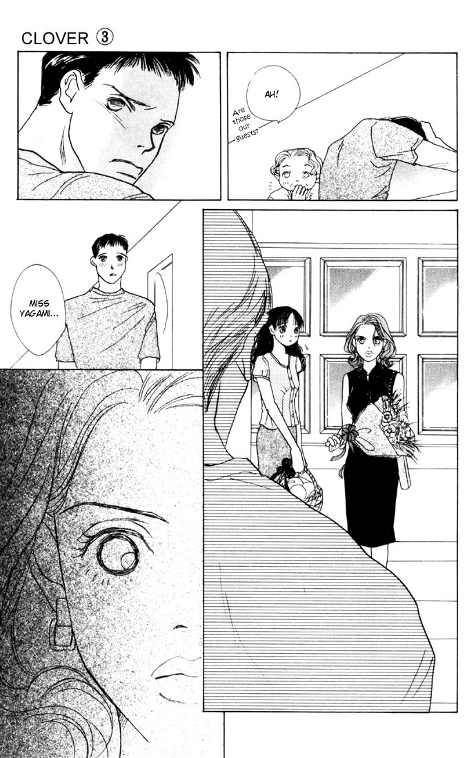 Clover (CHIYA Toriko) Chapter 11 page 21 - Chapter 11