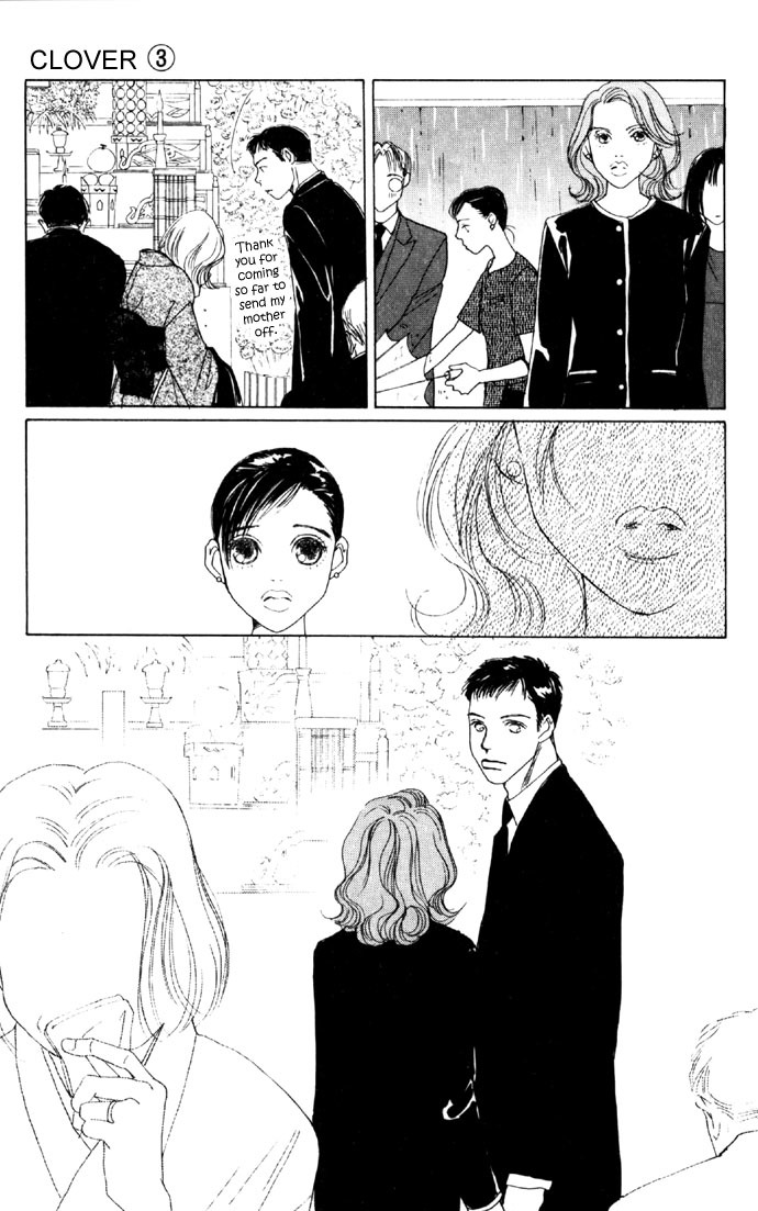 Clover (CHIYA Toriko) Chapter 11 page 29 - Chapter 11