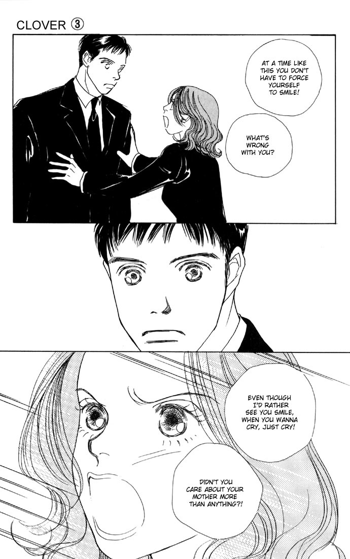 Clover (CHIYA Toriko) Chapter 11 page 31 - Chapter 11