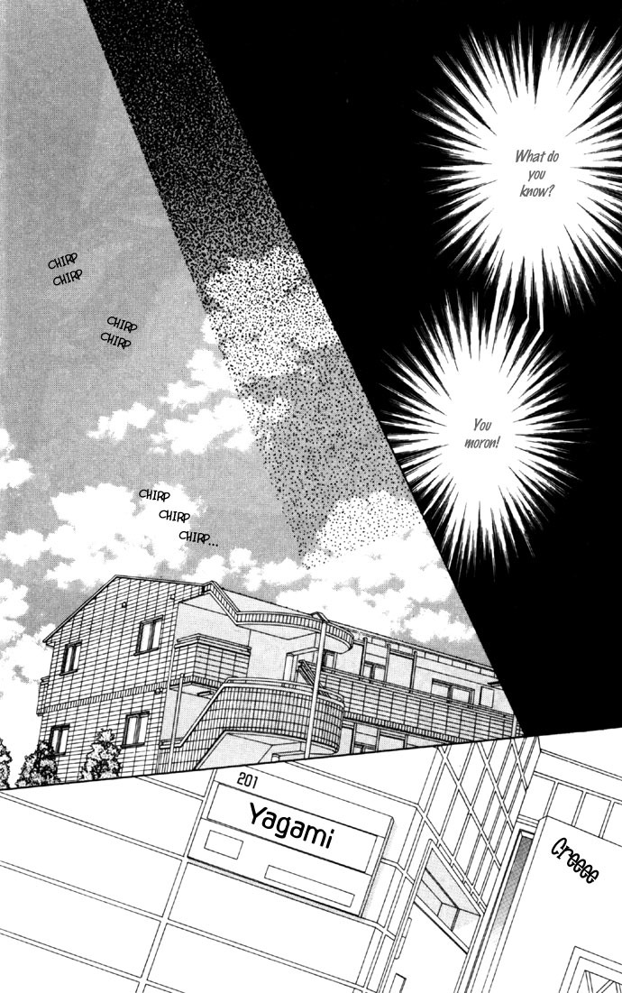 Clover (CHIYA Toriko) Chapter 11 page 4 - Chapter 11