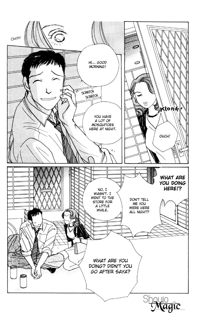 Clover (CHIYA Toriko) Chapter 11 page 5 - Chapter 11