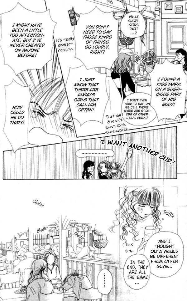 Clover (CHIYA Toriko) Chapter 13 page 10 - Chapter 13