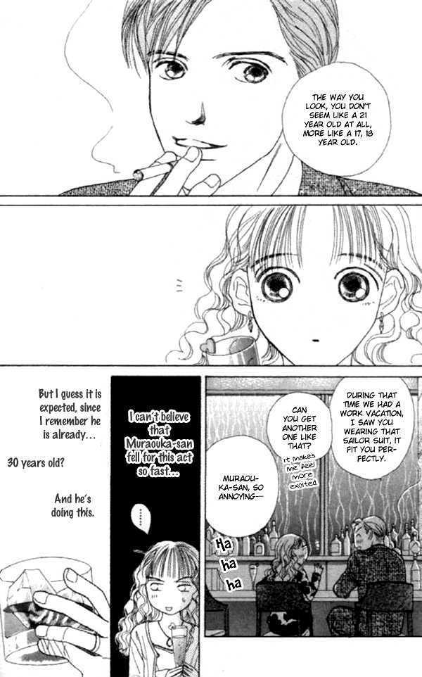 Clover (CHIYA Toriko) Chapter 13 page 26 - Chapter 13