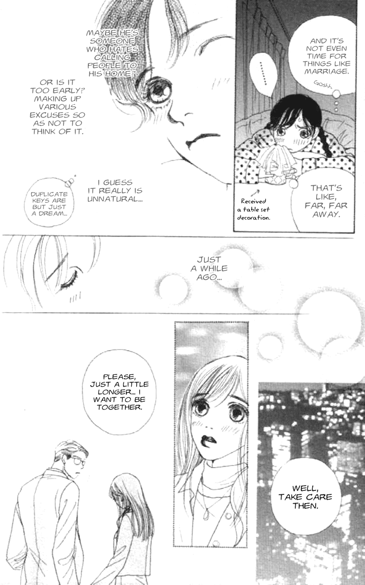Clover (CHIYA Toriko) Chapter 16 page 15 - Chapter 16: In Your Room 1