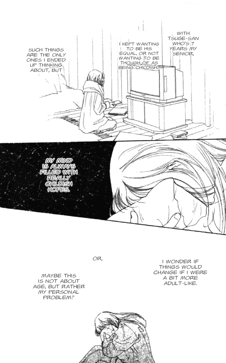 Clover (CHIYA Toriko) Chapter 16 page 27 - Chapter 16: In Your Room 1