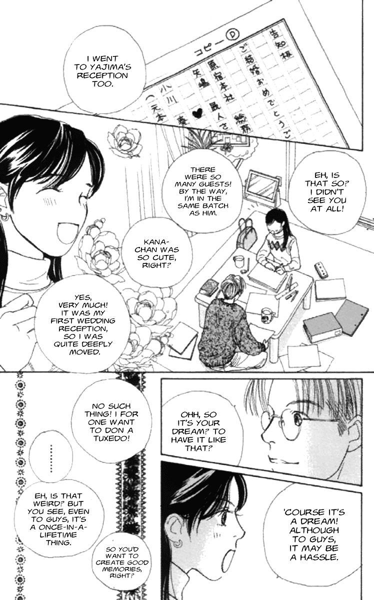 Clover (CHIYA Toriko) Chapter 16 page 36 - Chapter 16: In Your Room 1