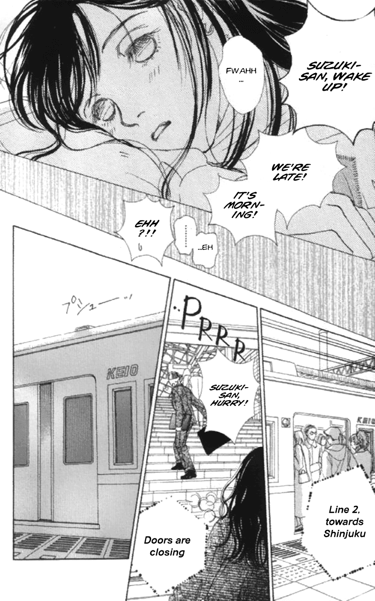 Clover (CHIYA Toriko) Chapter 16 page 39 - Chapter 16: In Your Room 1