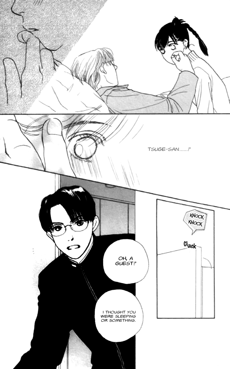 Clover (CHIYA Toriko) Chapter 17 page 28 - Chapter 17: In Your Room 2