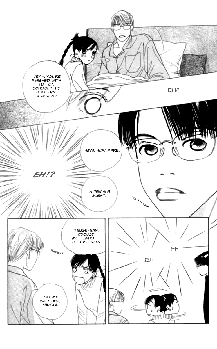 Clover (CHIYA Toriko) Chapter 17 page 29 - Chapter 17: In Your Room 2