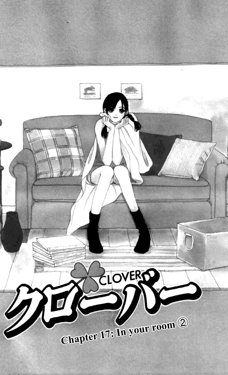 Clover (CHIYA Toriko) Chapter 17 page 3 - Chapter 17: In Your Room 2