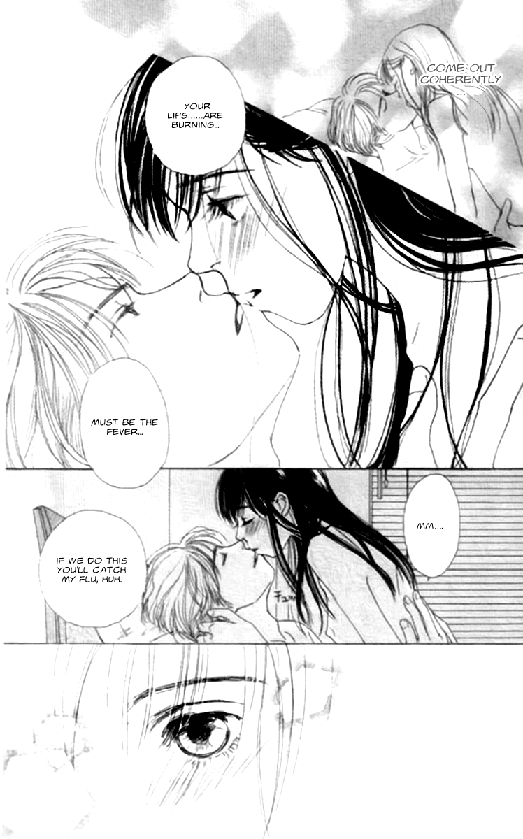 Clover (CHIYA Toriko) Chapter 17 page 37 - Chapter 17: In Your Room 2