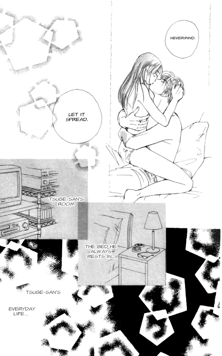 Clover (CHIYA Toriko) Chapter 17 page 38 - Chapter 17: In Your Room 2