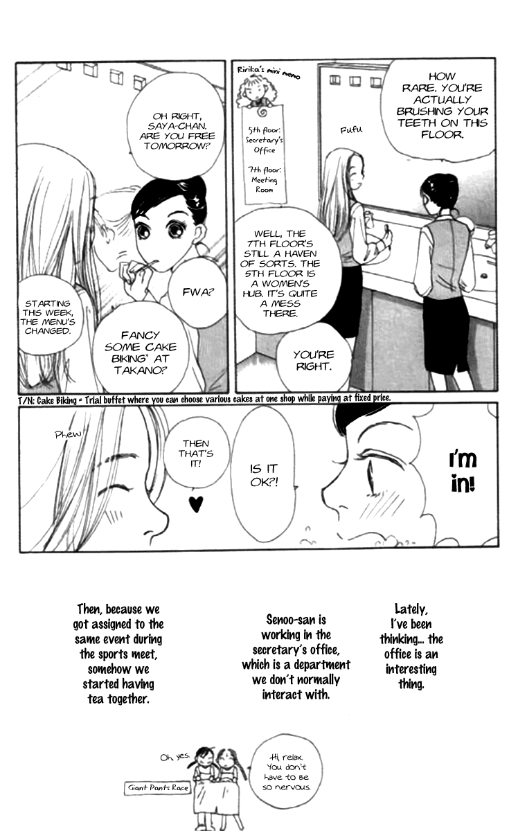 Clover (CHIYA Toriko) Chapter 18 page 10 - Chapter 18: Bitter and Sweet