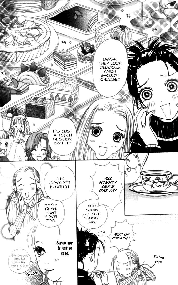 Clover (CHIYA Toriko) Chapter 18 page 12 - Chapter 18: Bitter and Sweet