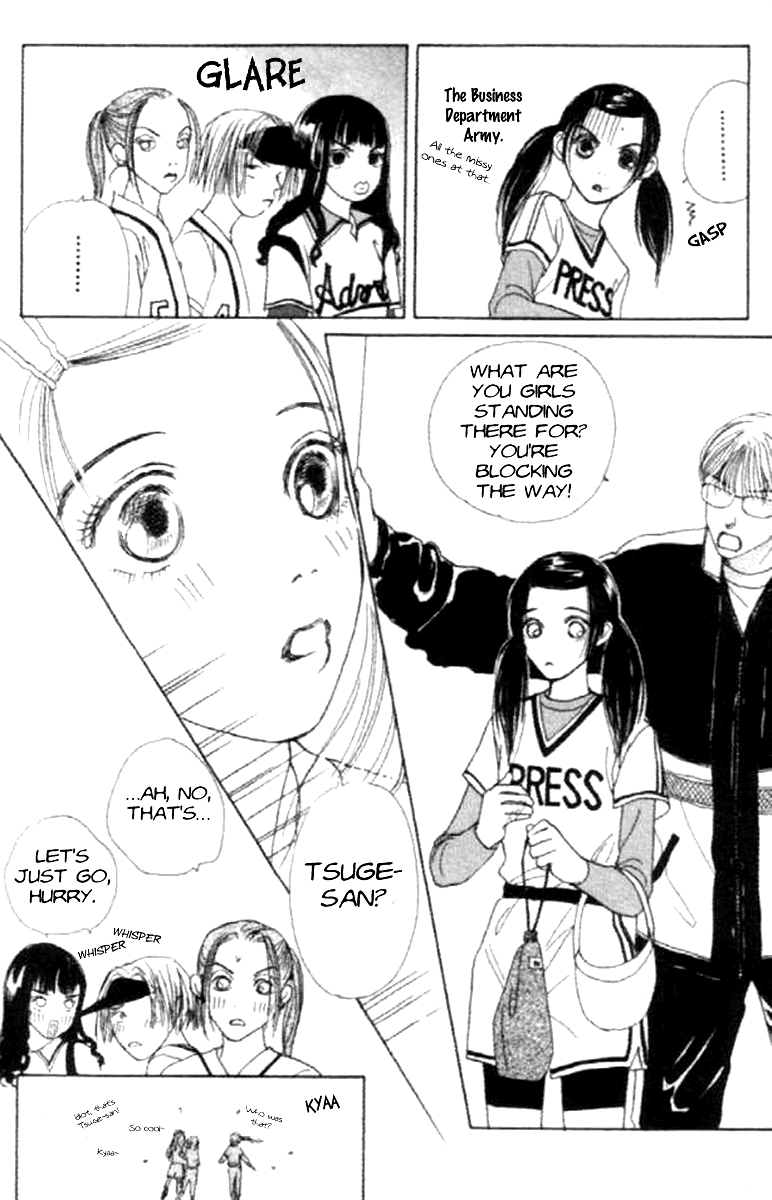 Clover (CHIYA Toriko) Chapter 18 page 24 - Chapter 18: Bitter and Sweet