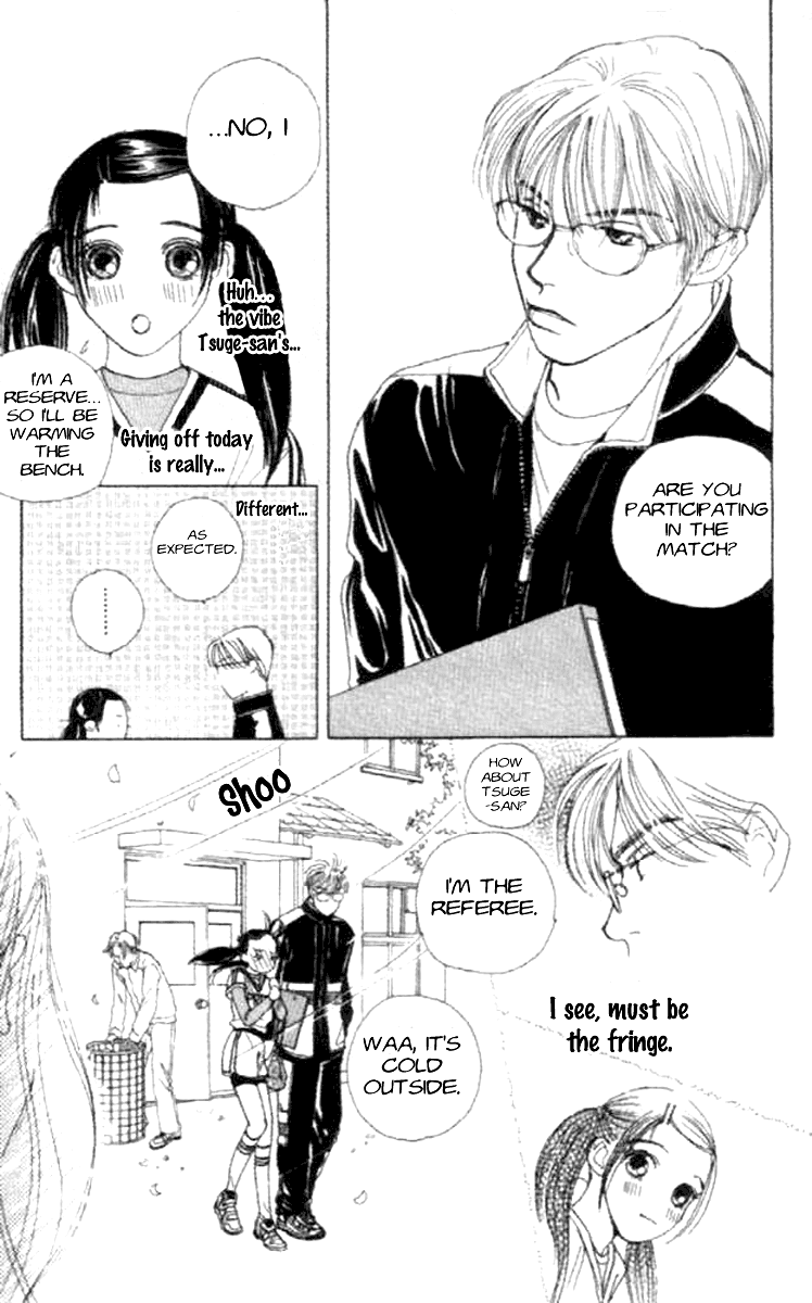 Clover (CHIYA Toriko) Chapter 18 page 25 - Chapter 18: Bitter and Sweet